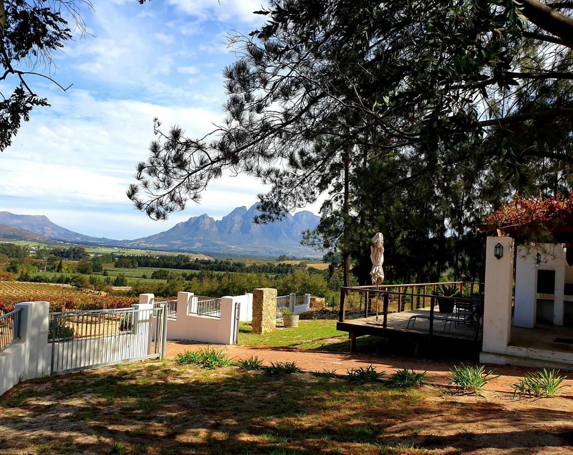 Topiary Wine Estate & Cottages Franschhoek Exterior photo