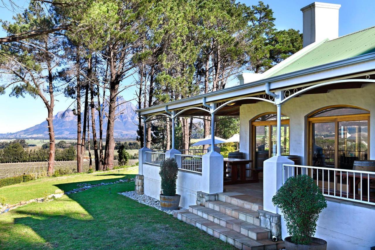 Topiary Wine Estate & Cottages Franschhoek Exterior photo